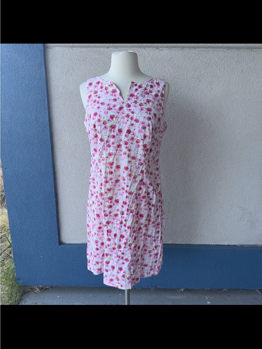 Adorable Pink Floral Dress